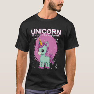 T-shirt Licorne Une Corne Est Un Phare De Merveille Licorn