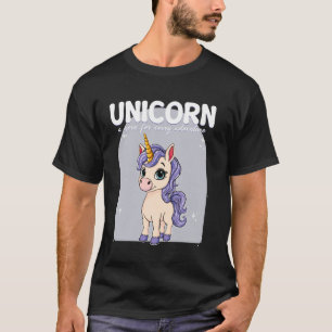 T-shirt Licorne Une Corne Pour Chaque Aventure Licorne