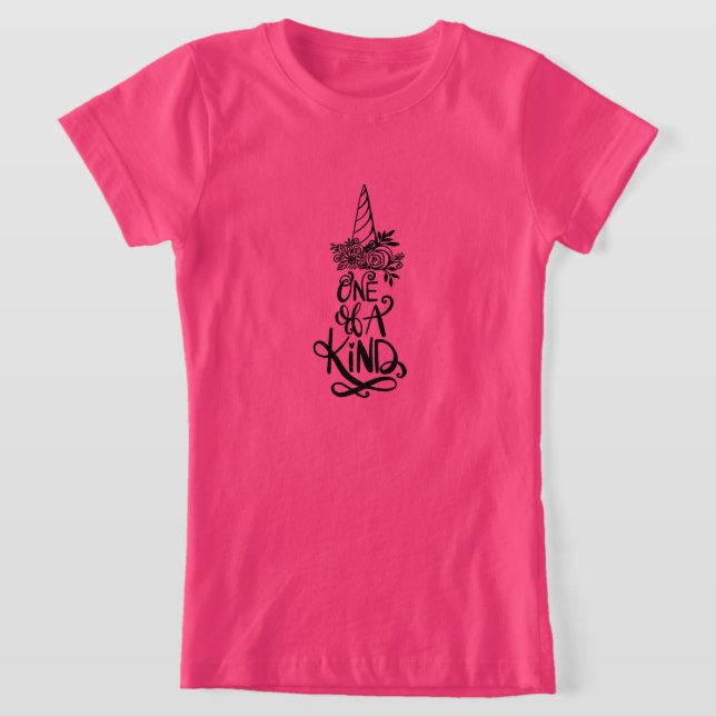 T-Shirt Licorne Unique (Poser)