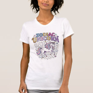 T-shirt Licorne Zodiaque Licorne Marché de vecteurs premiu