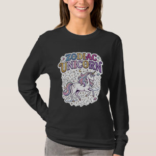 T-shirt Licorne Zodiaque Licorne Marché de vecteurs premiu