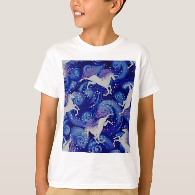 T-shirt Licornes (Devant)