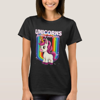 T-shirt Licornes Étincelantes Depuis Toujours Licorne