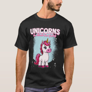 T-shirt Licornes La Corne Ultime De L'abondance Licorne