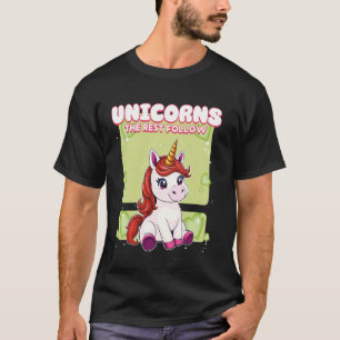 T-shirt Licornes Le Reste Suit Licorne