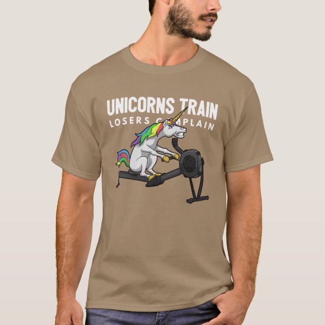 T-shirt Licornespluie drôle (Devant)