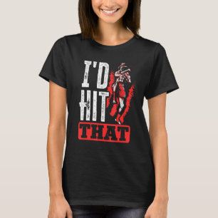 T-shirt L'Id Vintage Kickboxing A Atteint Que