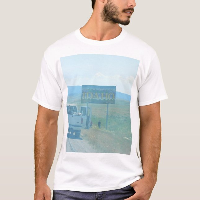T-SHIRT L'IDAHO (Devant)