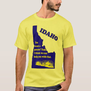 T-shirt L'Idaho