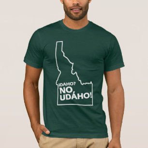 T-shirt L'Idaho aucun, Udaho