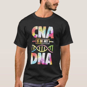 T-shirt L'IDE est dans mon ADN Fierté des infirmières Aqua