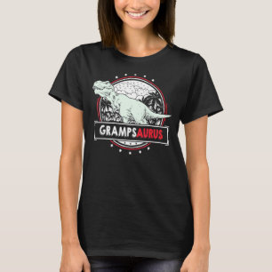 T-shirt L'Idée De Grandchildren Men Trex Gramp