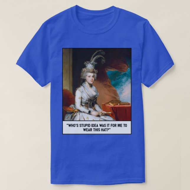 T-shirt L'Idée Stupide De Whox27s Était Pour Moi De Porter (Design devant)