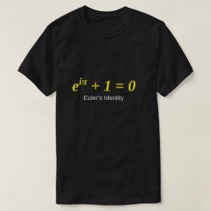 T-shirt L'identité d'Euler