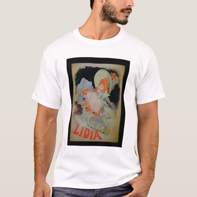 T-shirt "Lidia", 1895 (litho de couleur) (Devant)
