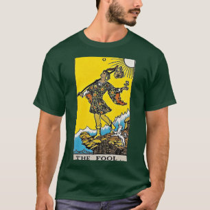 T-shirt L'idiot du tarot