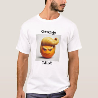 T-shirt L'Idiot Orange Original