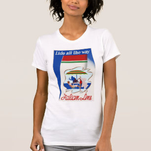 T-shirt Lido All Way ~ Ligne Italienne