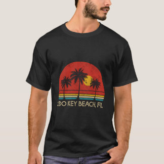 T-shirt Lido Key Beach Florida Fl Surfer