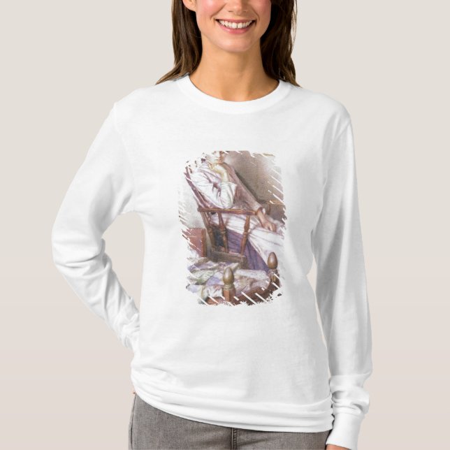 T-shirt L'idole attrayant de sa solitude (Devant)