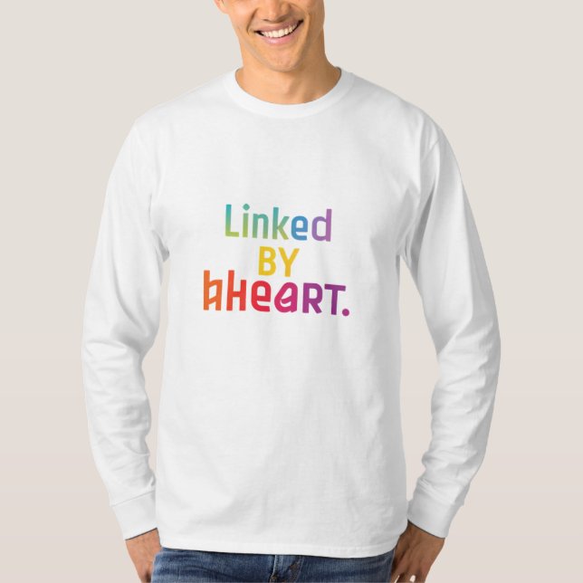 T-shirt Lié par Coeur (Devant)