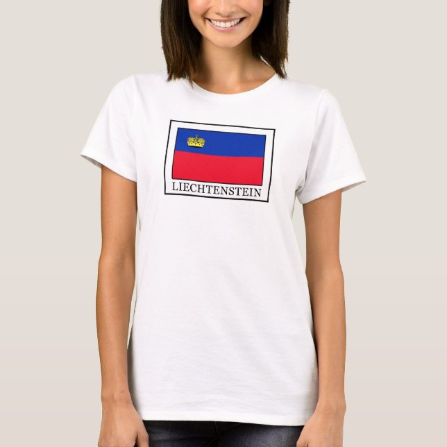 T-shirt Liechtenstein (Devant)