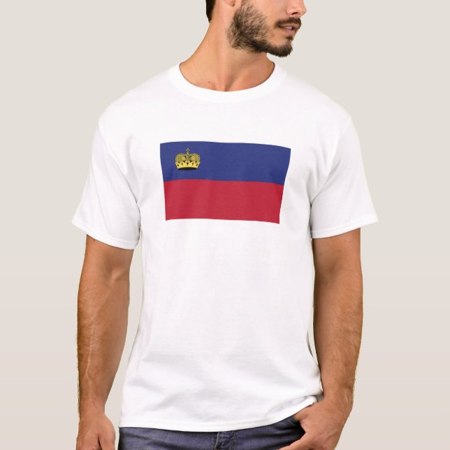 T-shirt Liechtenstein (Devant)