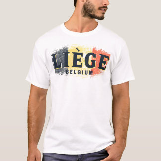 T-shirt Liège - Belgique
