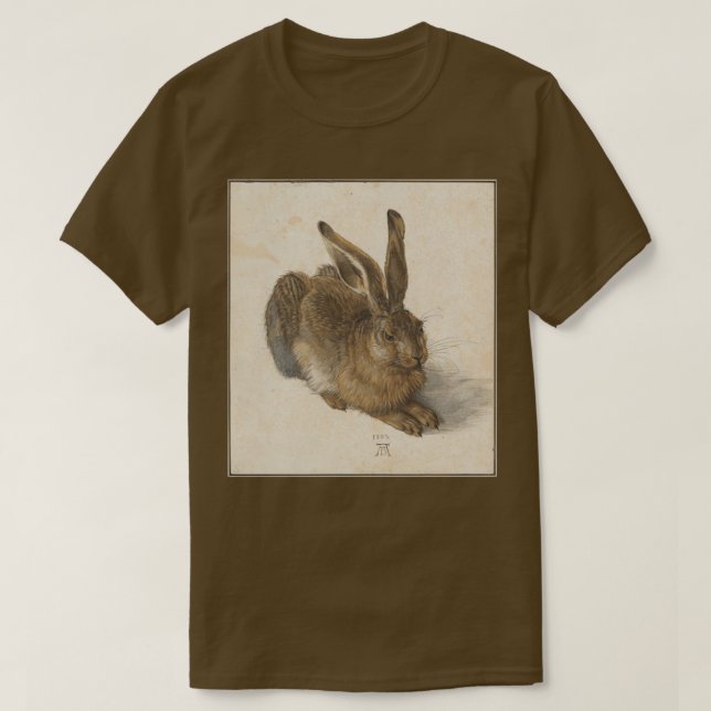 T-shirt Lien 1502 par Albrecht Drer (Design devant)