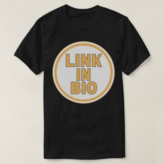T-shirt Lien dans Bio (Design devant)