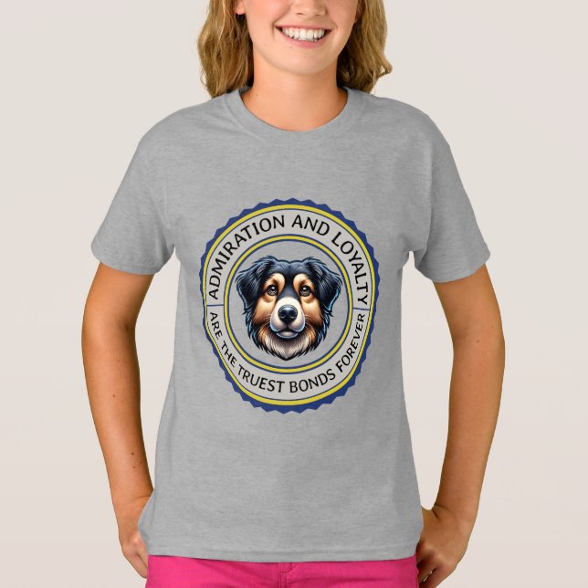 T-shirt Lien de fidélité pour toujours (Devant)