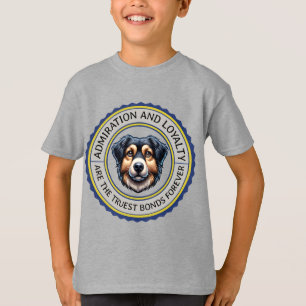 T-shirt Lien de loyauté éternel