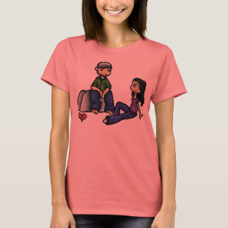 T-shirt Lien & Lacy
