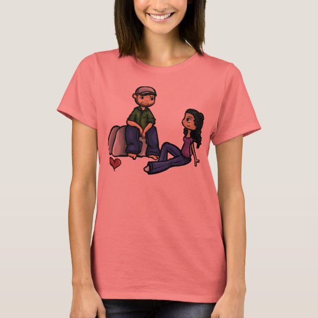 T-shirt Lien & Lacy (Devant)