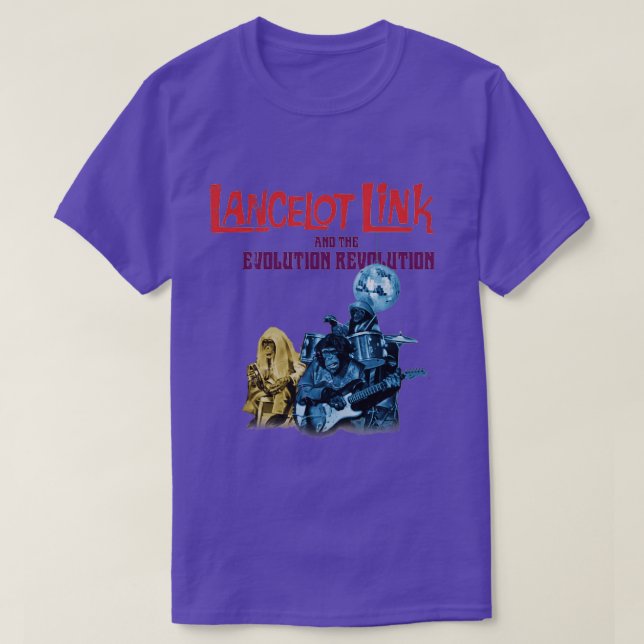 T-shirt Lien Lancelot et révolution (Design devant)