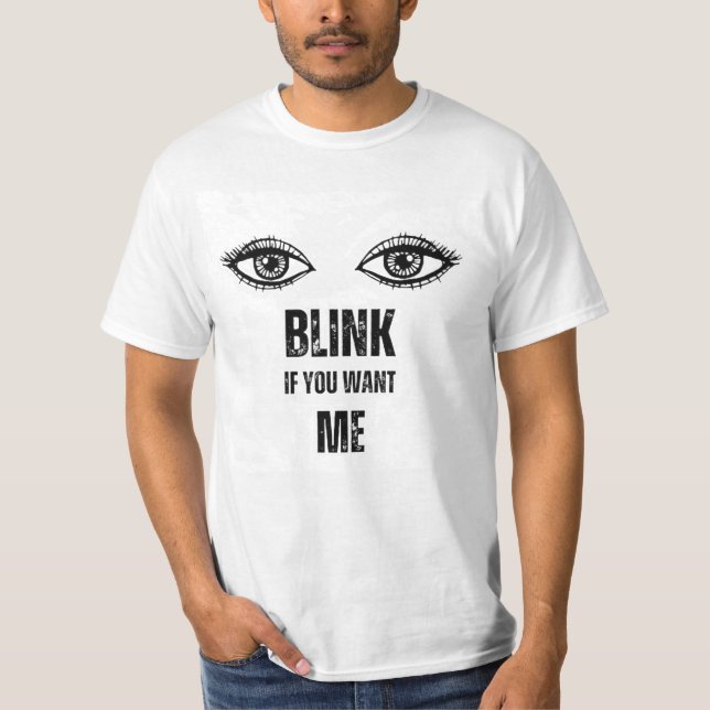 T-shirt Lien si vous voulez moi - chemise pour hommes (Devant)