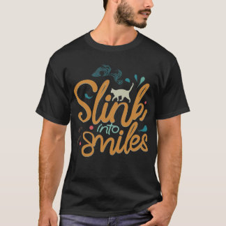 T-shirt Lien vers les sourires