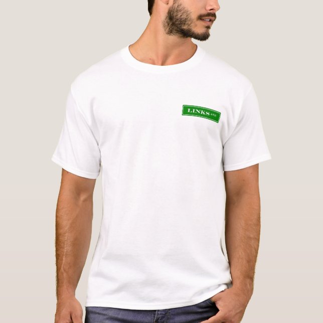 T-shirt liens (Devant)