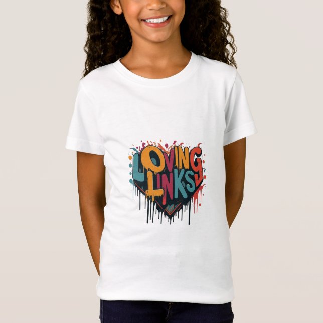 T-Shirt Liens d'amour (Devant)