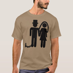 T-shirt Liens de couple mariage