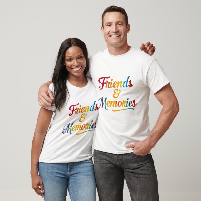 T-shirt "Liens de Joie" (Unisexe)