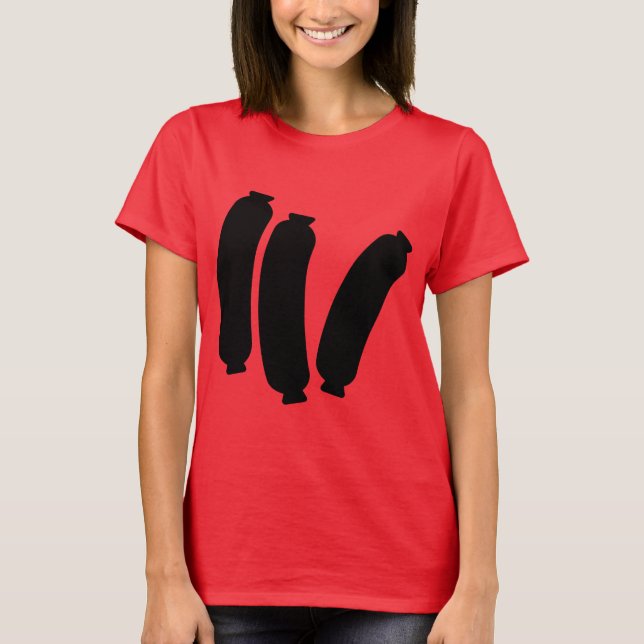 T-shirt Liens de viande (Devant)