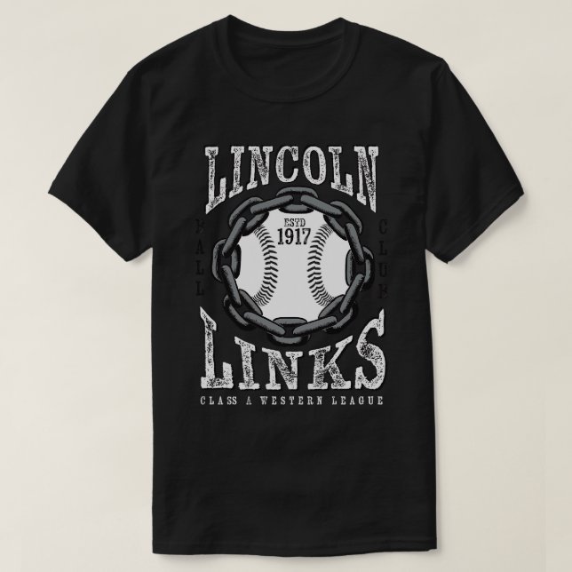 T-shirt Liens Lincoln (Design devant)