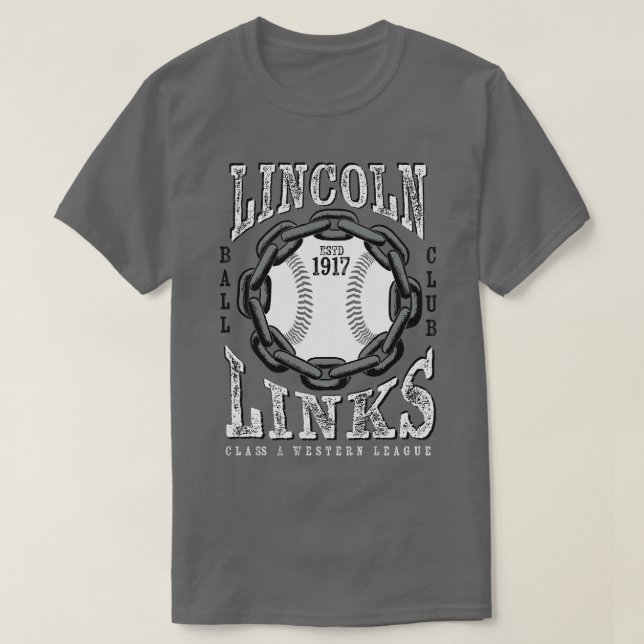 T-shirt Liens Lincoln (Design devant)