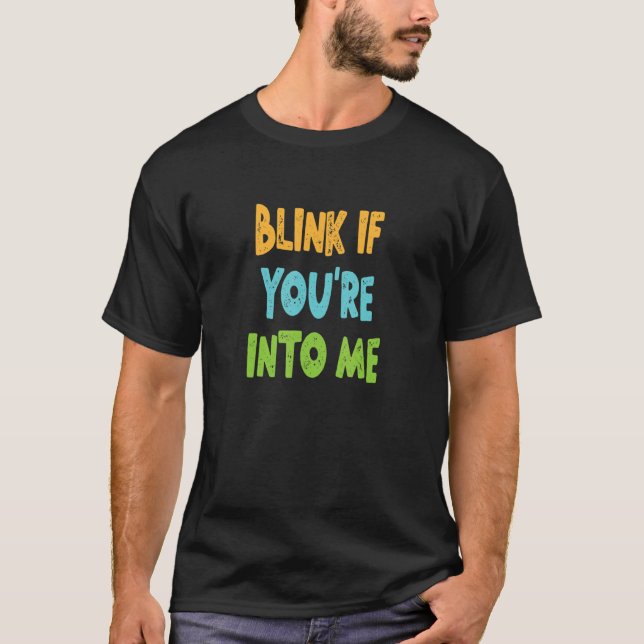 T-shirt Lier si vous êtes en moi (Devant)