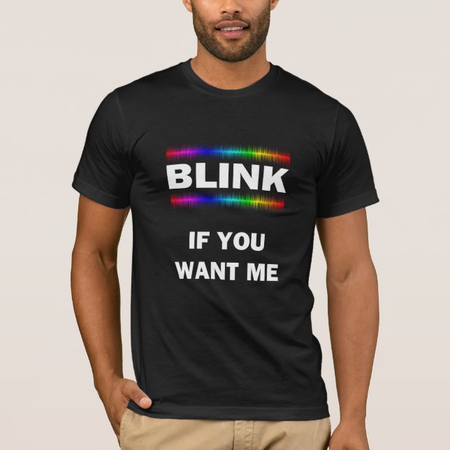 T-shirt Lier Si Vous Voulez Moi (Devant)