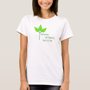 T-shirt Lierre de poison