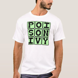 T-shirt Lierre empoisonné, Plante qui démange