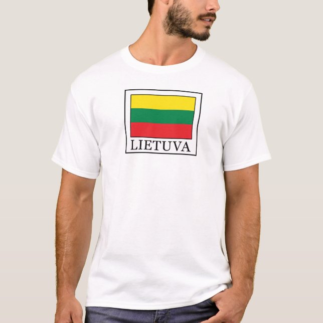 T-shirt Lietuva (Devant)