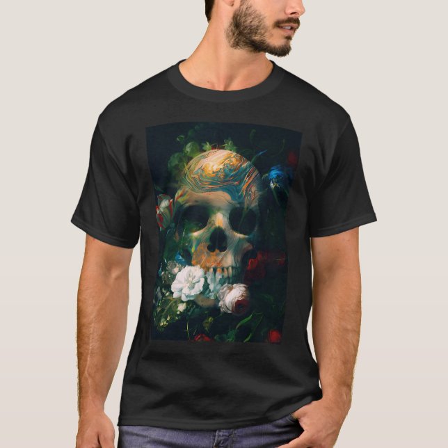 T-shirt Lieu de décès (Devant)